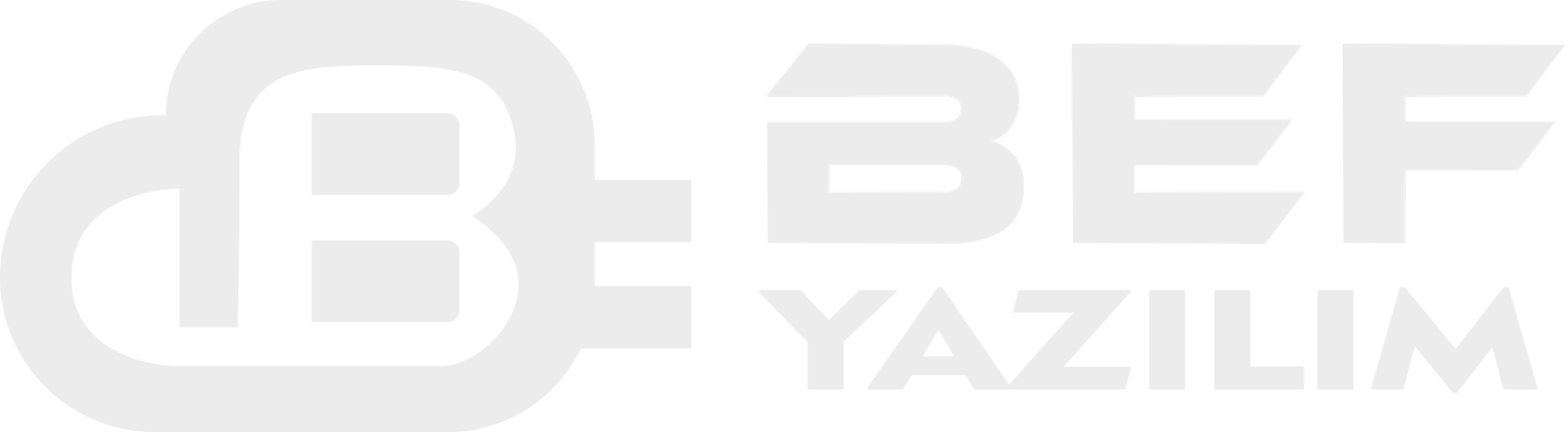 BEF%20YAZILIM