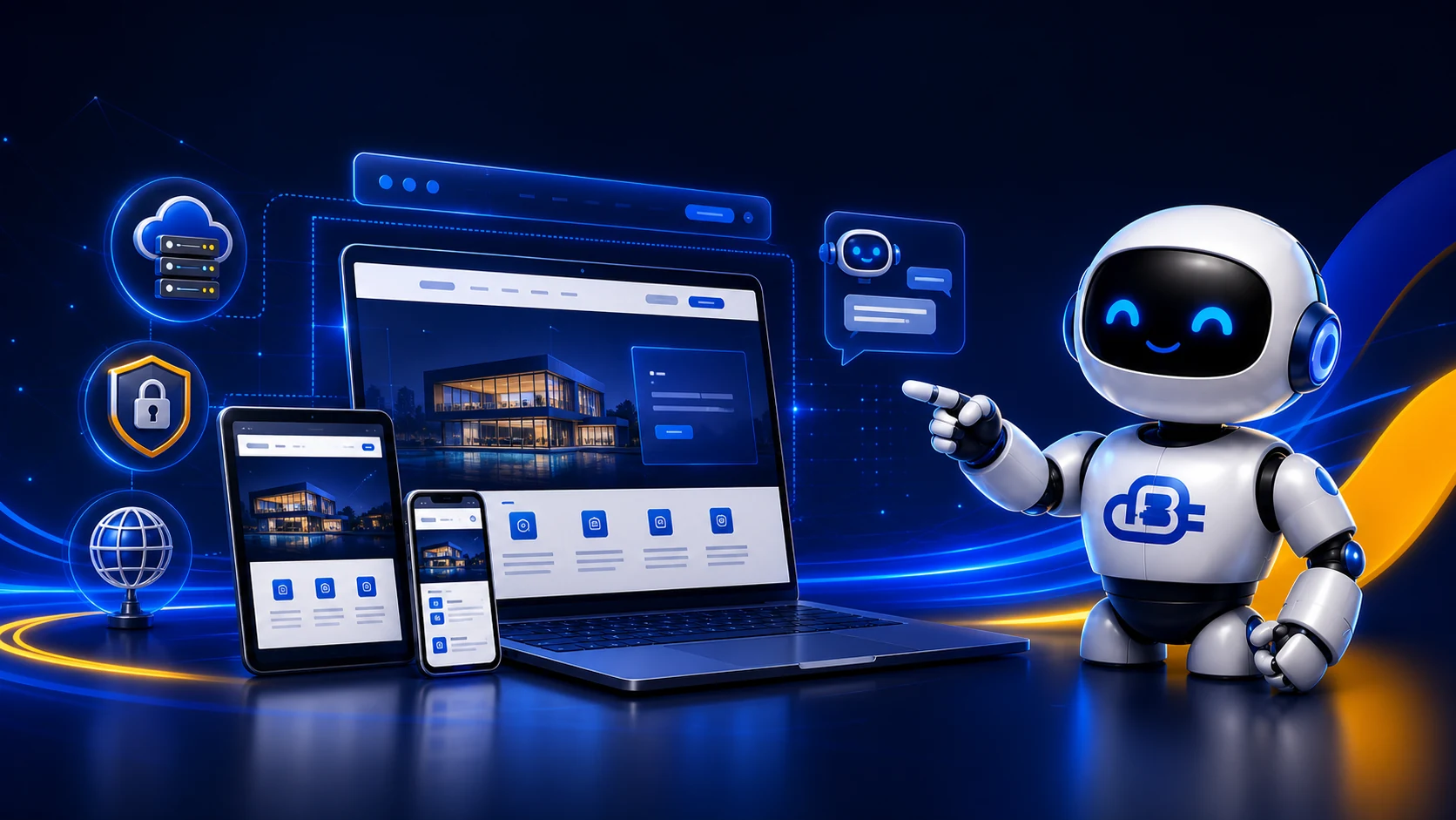 BEF AI – Kolay Site Yap