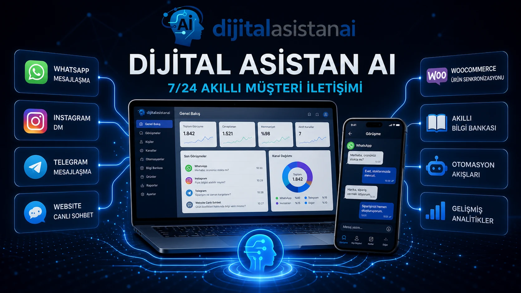 Dijital Asistan AI