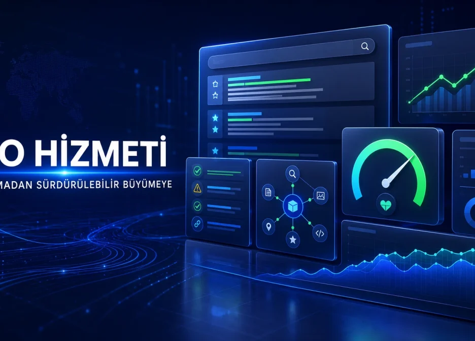 SEO Hizmeti teknik SEO, içerik ve organik büyüme çözümü