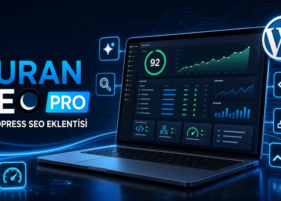 TURAN SEO PRO WordPress SEO eklentisi analiz ve sıra takip paneli