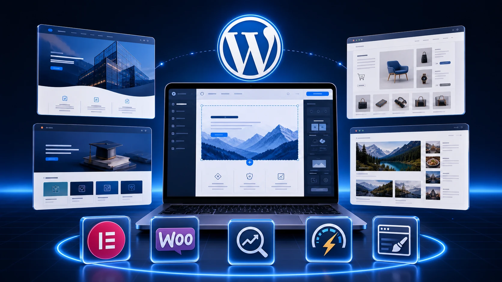 WordPress Tema Market