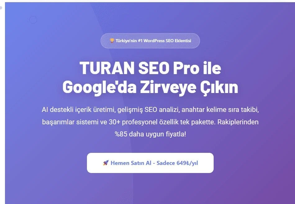 turan seo